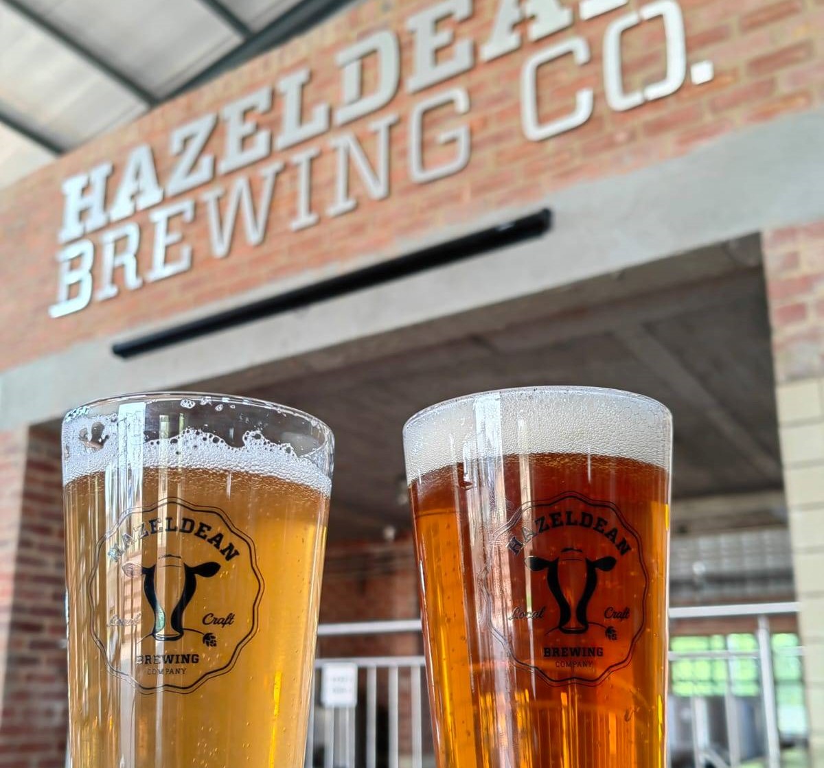 Experience award winning local craft beers at the Hazeldean Brewing Co Taproom